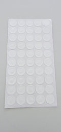 21700 cell isolator ring PET plastic with adhesive 50pcs