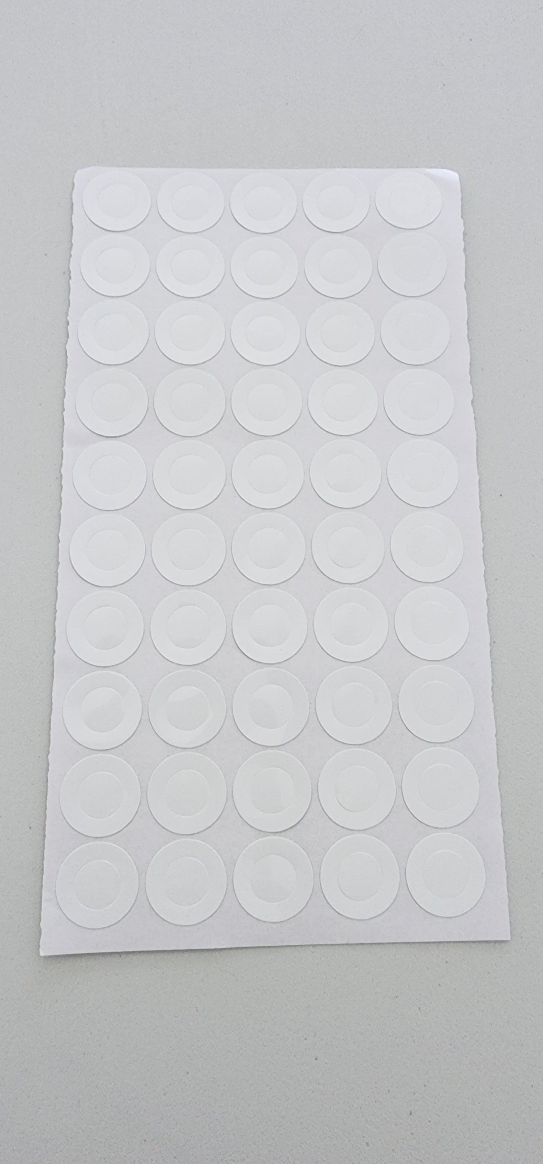 21700 cell isolator ring PET plastic with adhesive 50pcs