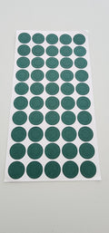 21700 cell isolator ring paper with adhesive 50pcs