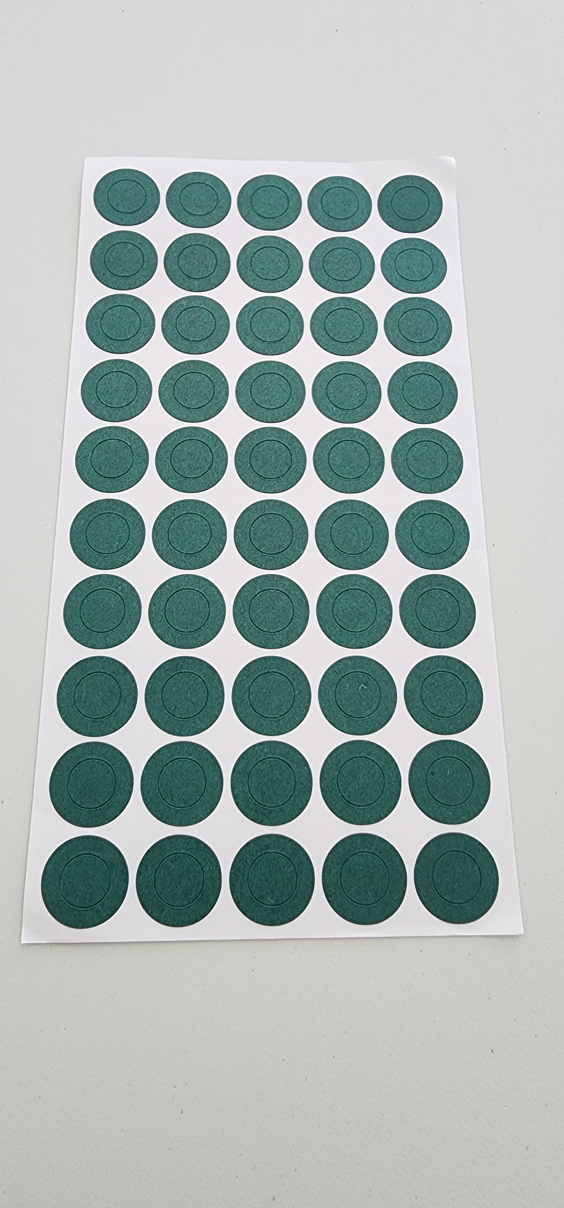 21700 cell isolator ring paper with adhesive 50pcs