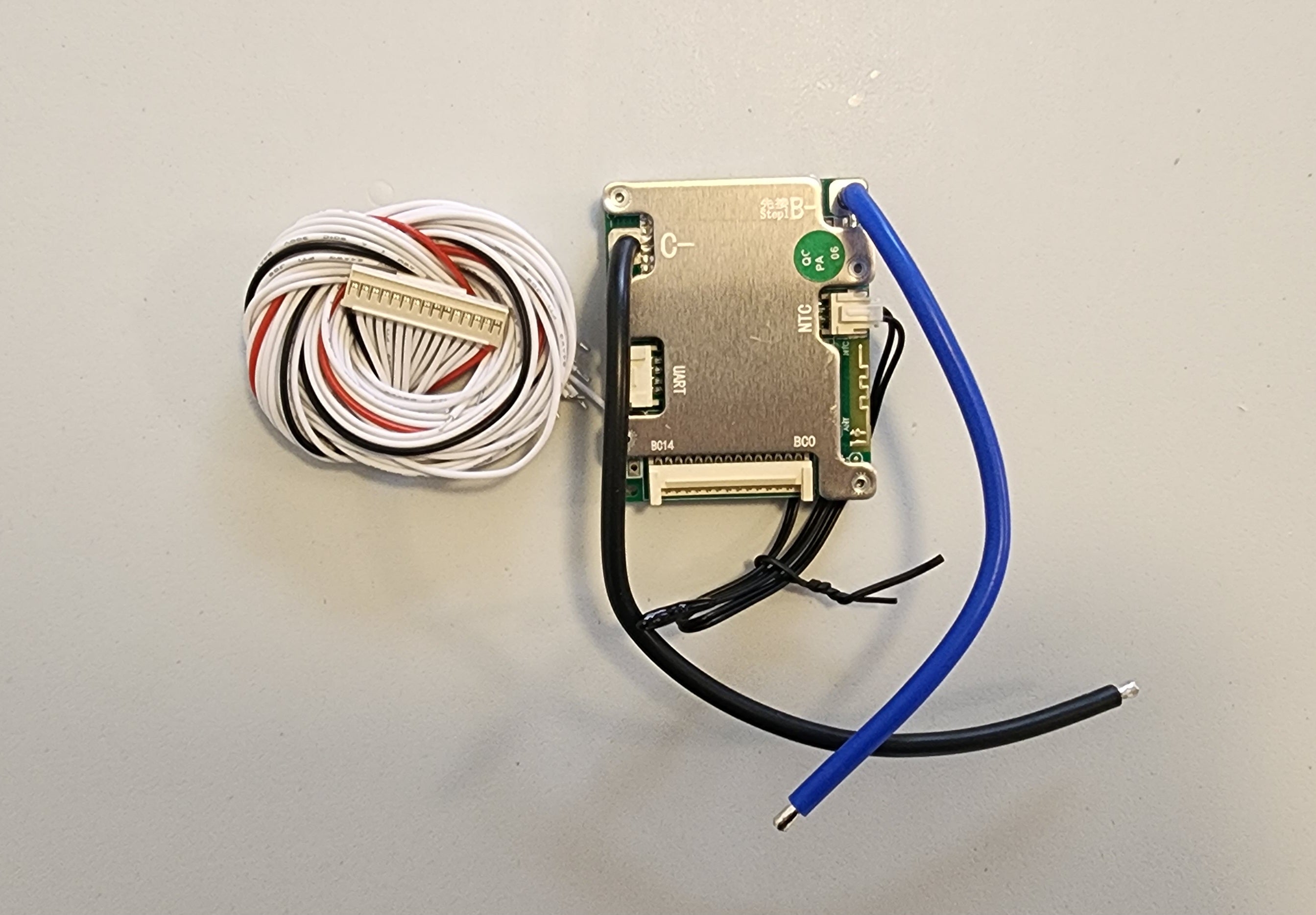 30a bluetooth smart bms 7s to 14s